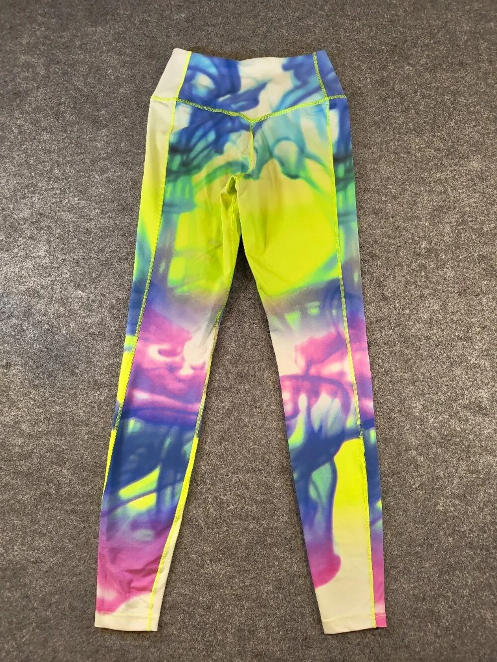 Nike Dri‑FIT XS Multicolor Tie‑Dye Leggings